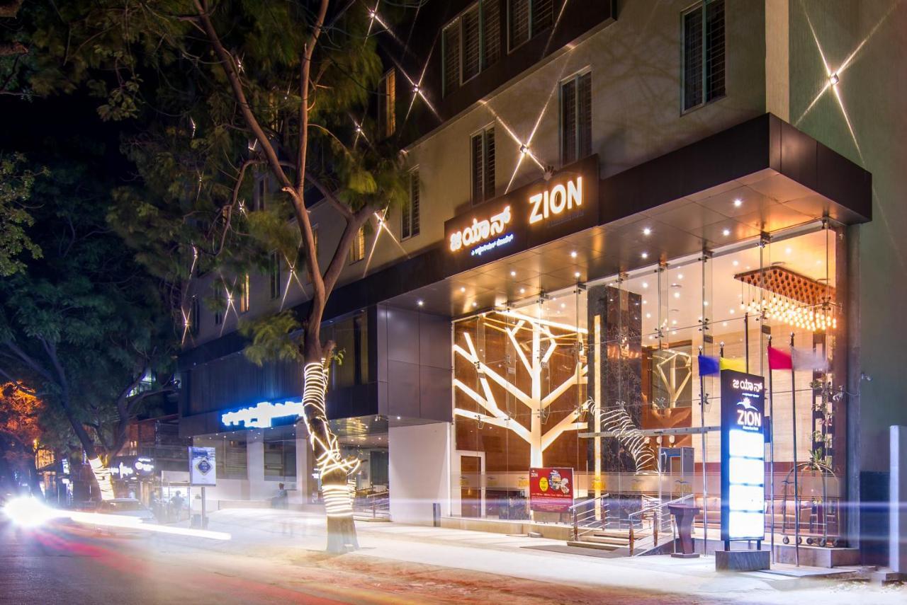 Zion - A Luxurious Hotel Bangalore Luaran gambar