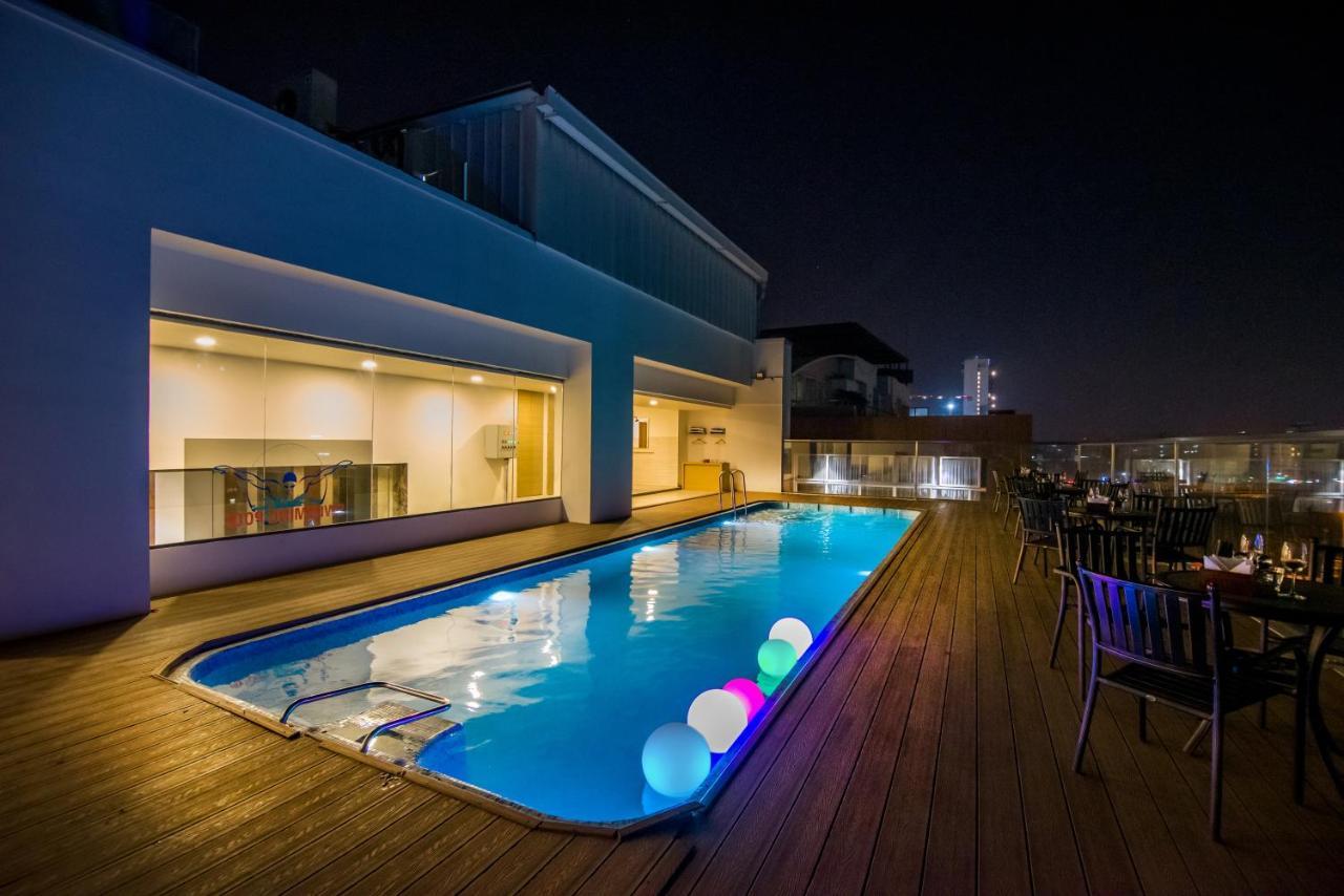 Zion - A Luxurious Hotel Bangalore Luaran gambar