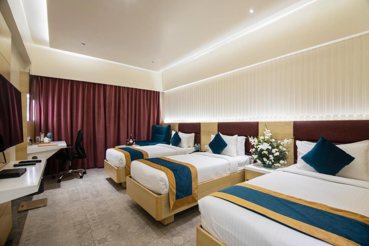 Zion - A Luxurious Hotel Bangalore Luaran gambar