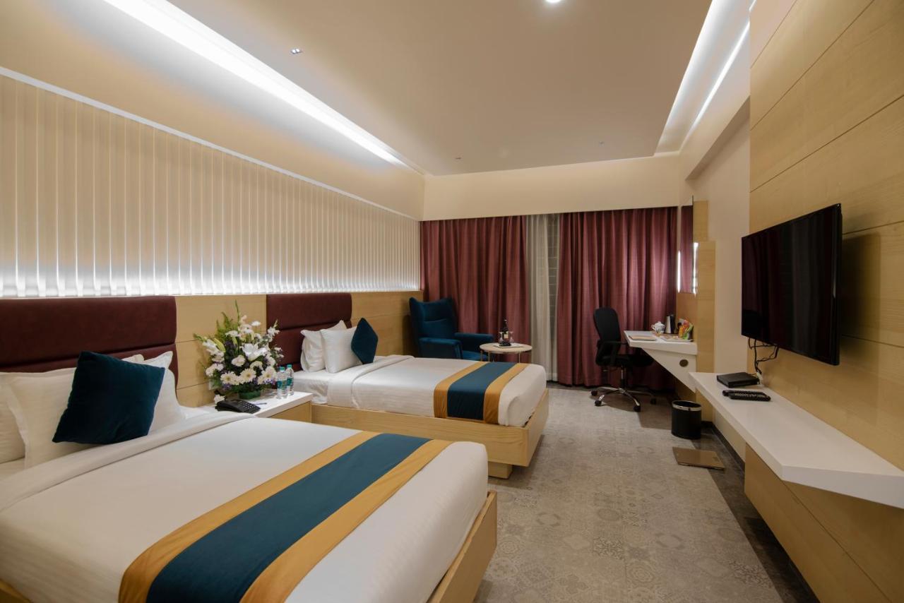 Zion - A Luxurious Hotel Bangalore Luaran gambar
