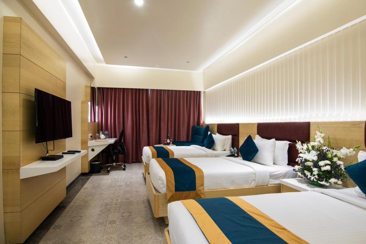 Zion - A Luxurious Hotel Bangalore Luaran gambar